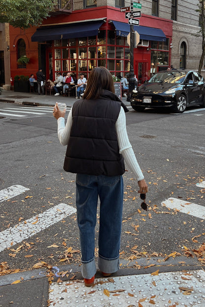 Gilet imbottito True Autumn