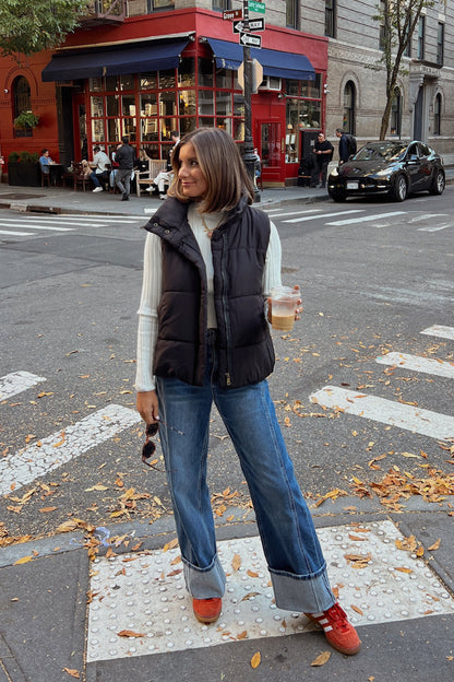 Gilet imbottito True Autumn