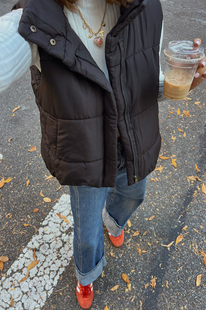 Gilet imbottito True Autumn