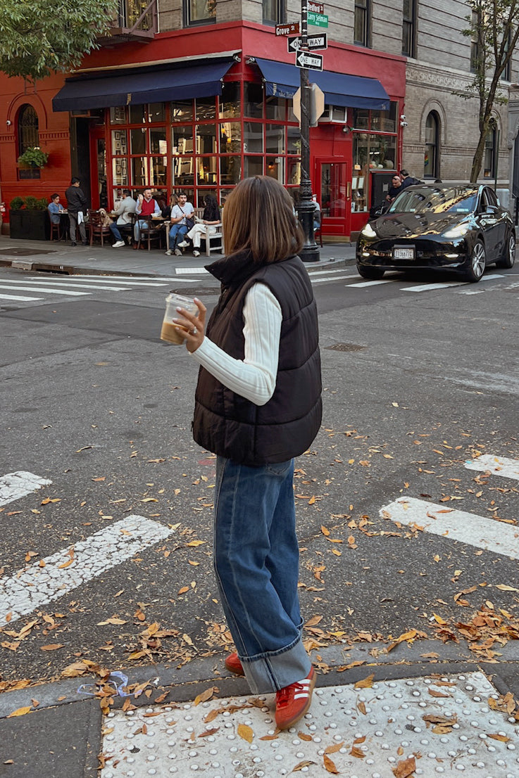 Gilet imbottito True Autumn