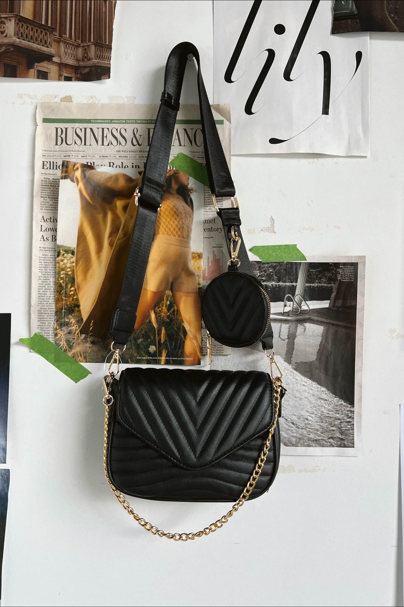 Borsa a tracolla Julie