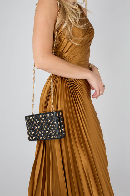 Borsa con rilegatura a gala