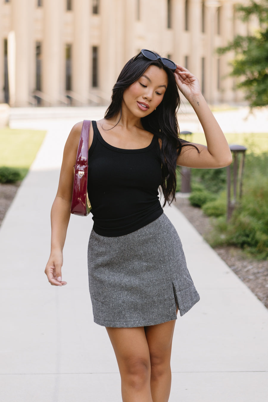 Carro armato in città