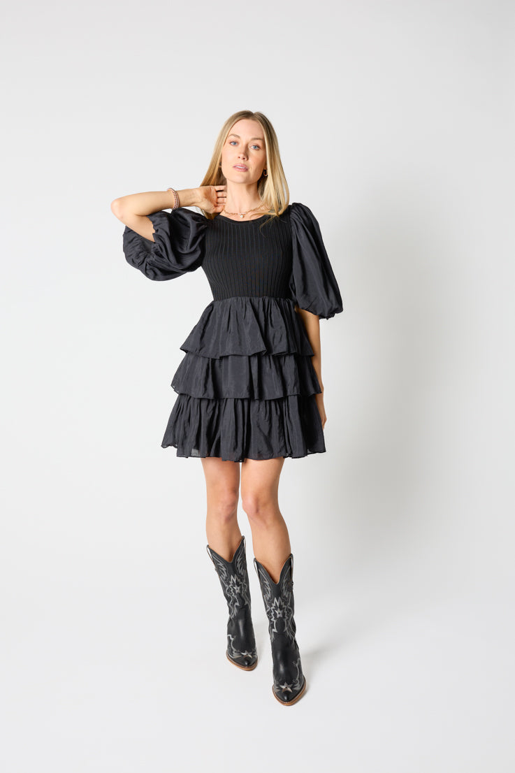 Mini abito Night Skies