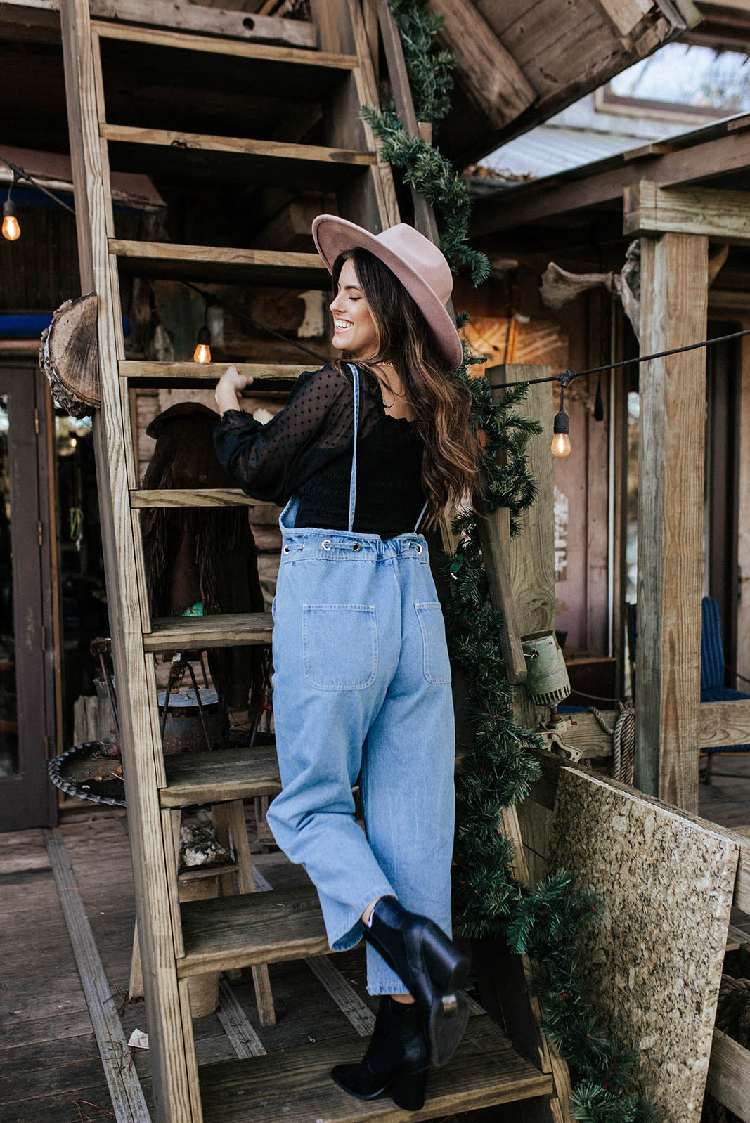 Nella parte superiore della notte