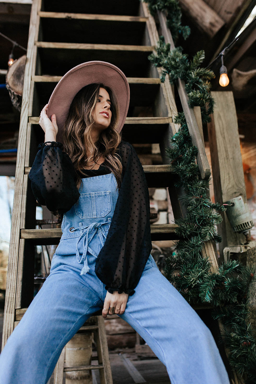 Nella parte superiore della notte