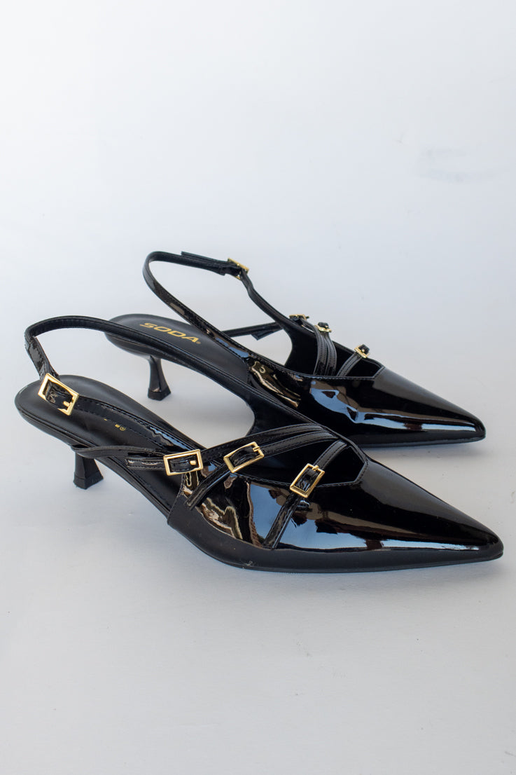 Tacchi a spillo circolari