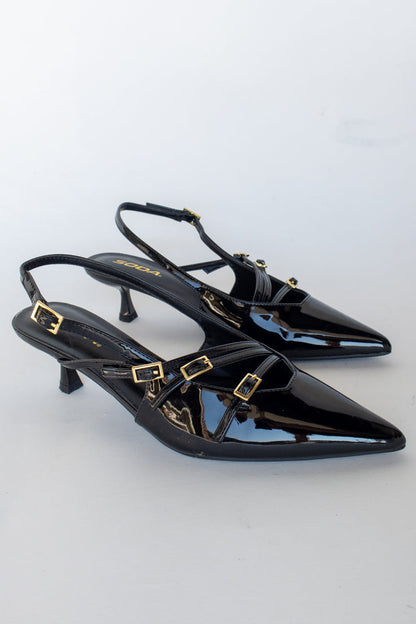 Tacchi a spillo circolari