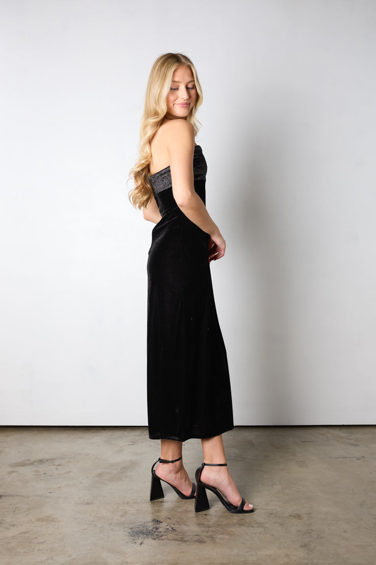 Abito midi Star Struck