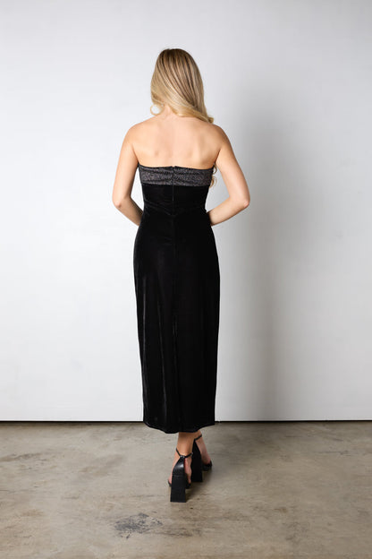 Abito midi Star Struck