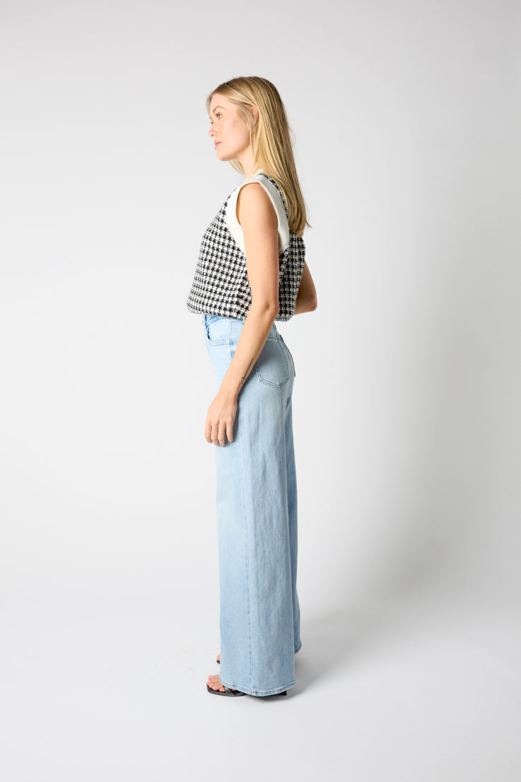 Gilet maglione "Sei il benvenuto"