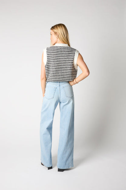 Gilet maglione "Sei il benvenuto"