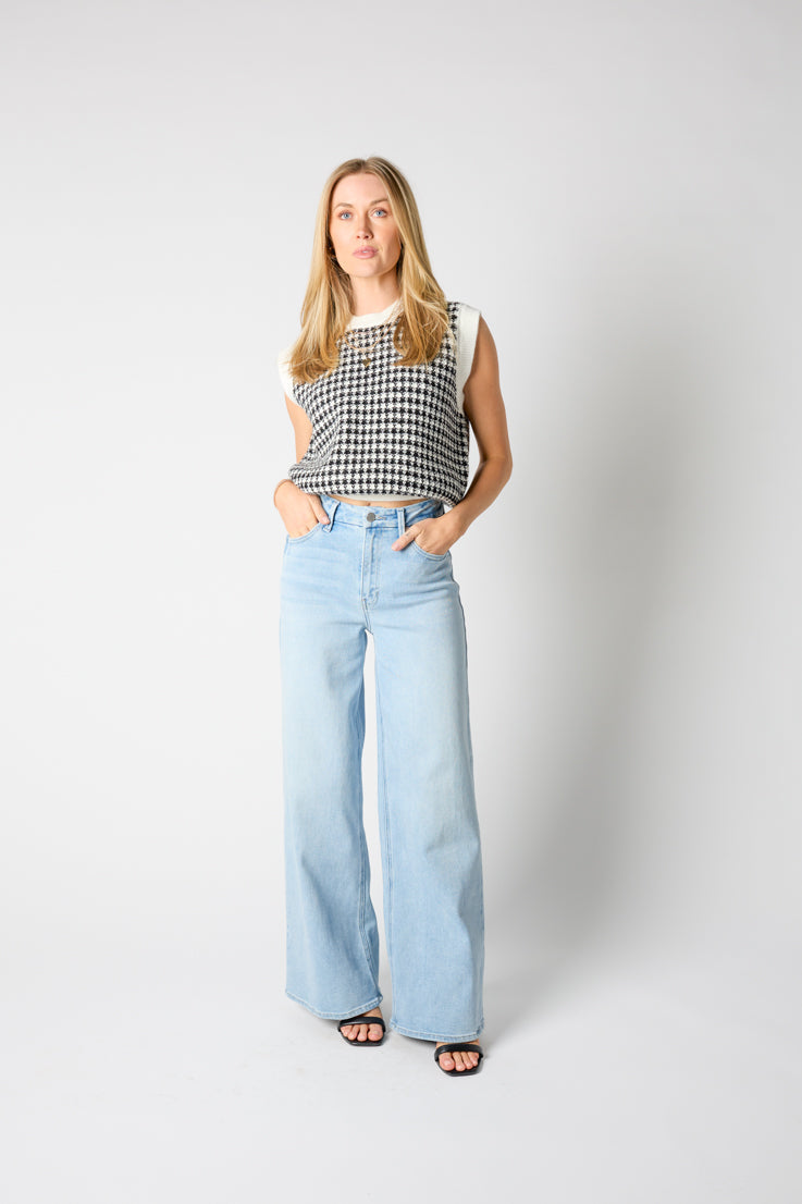 Gilet maglione "Sei il benvenuto"