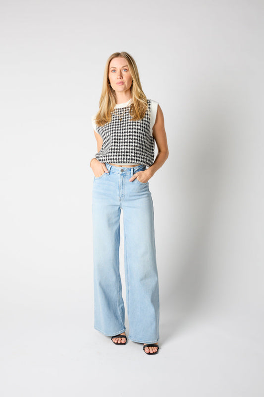 Gilet maglione "Sei il benvenuto"