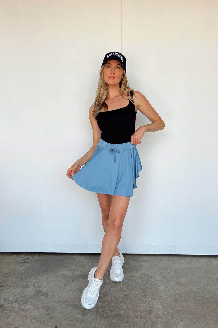 Gonna-pantalone per commissioni