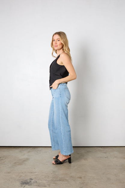 Gilet dal taglio pulito