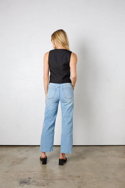 Gilet dal taglio pulito