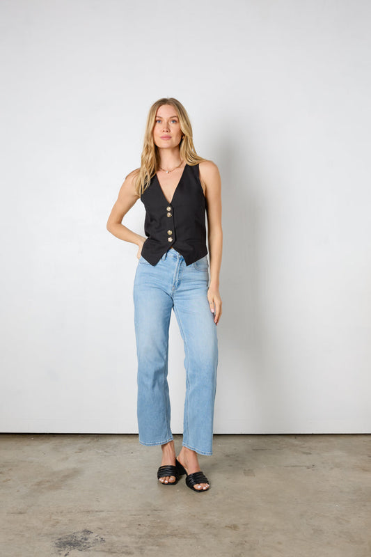 Gilet dal taglio pulito