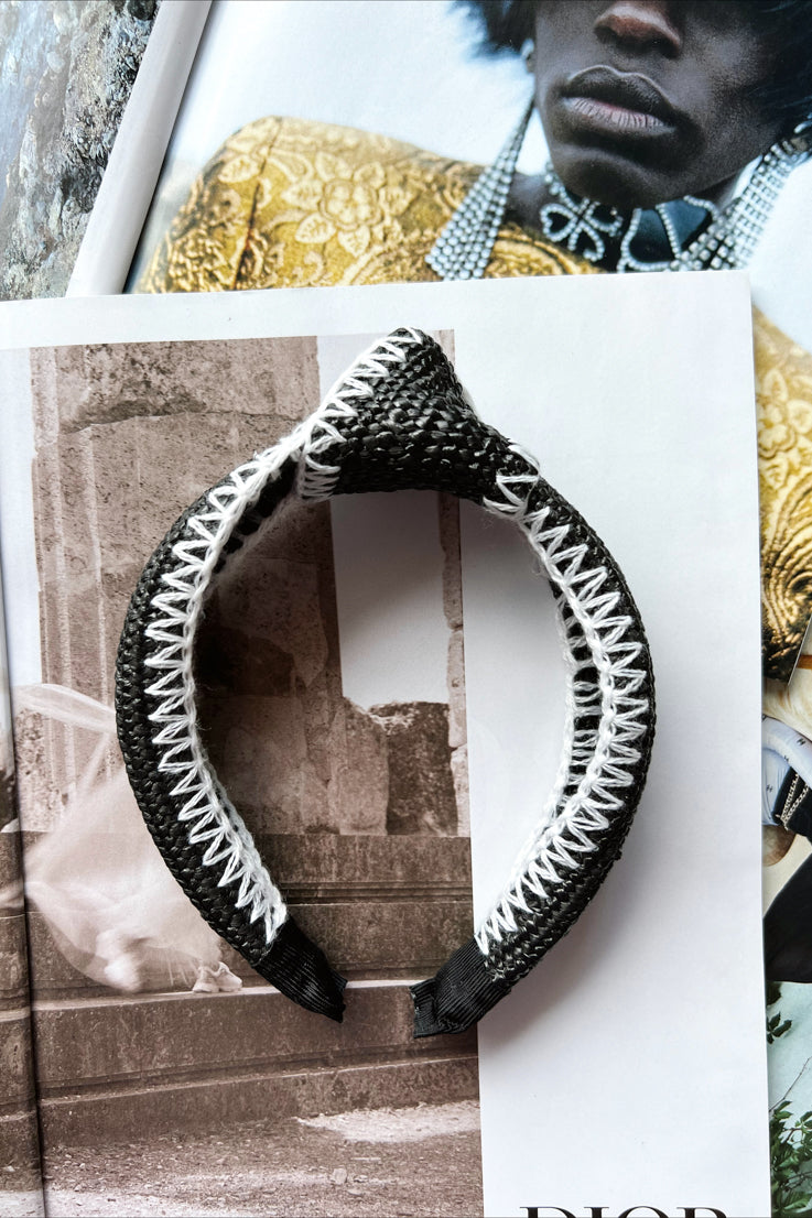 Fascia per capelli "Fedele a te stesso"