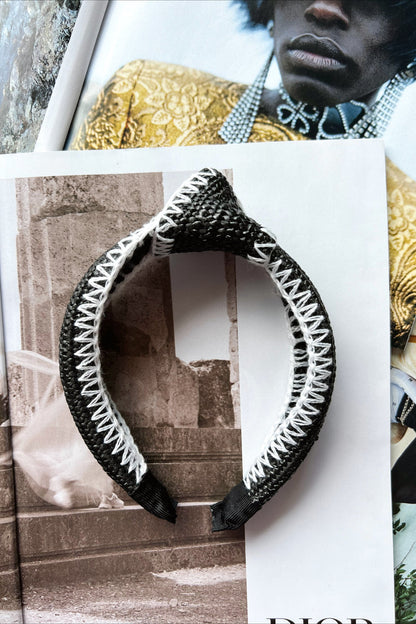 Fascia per capelli "Fedele a te stesso"