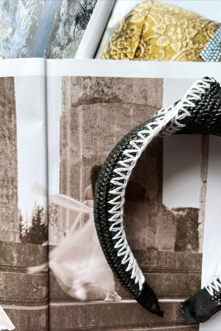 Fascia per capelli "Fedele a te stesso"