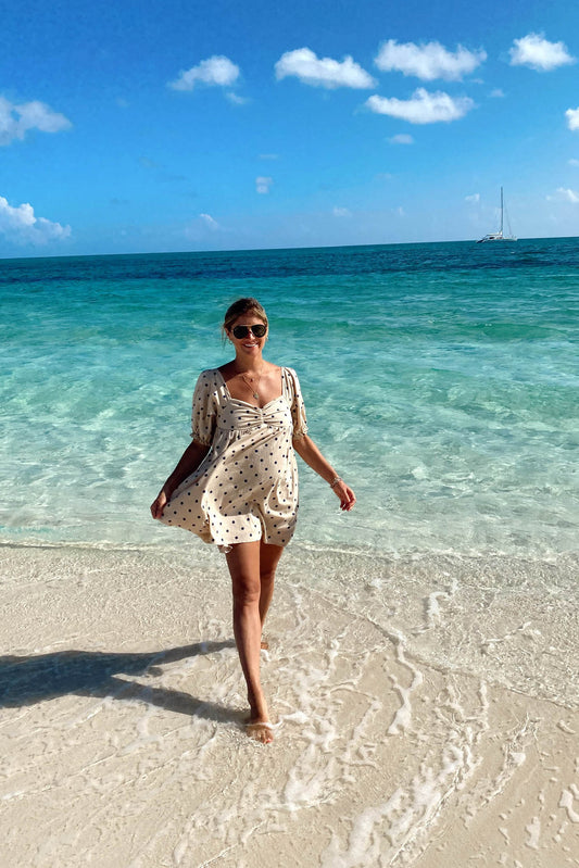 Abito da picnic al molo