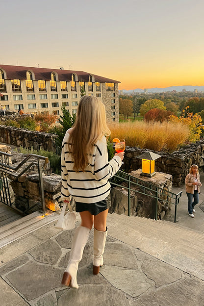 Maglione calmo e fresco