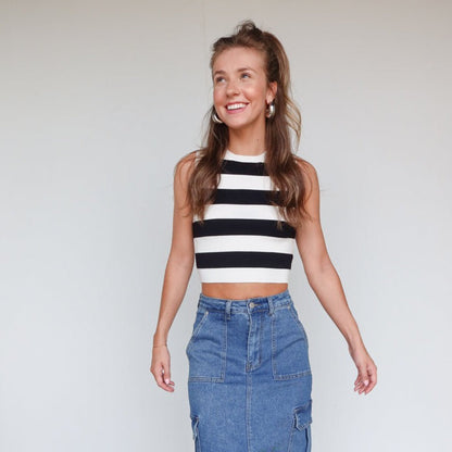 Con un carro armato sorridente