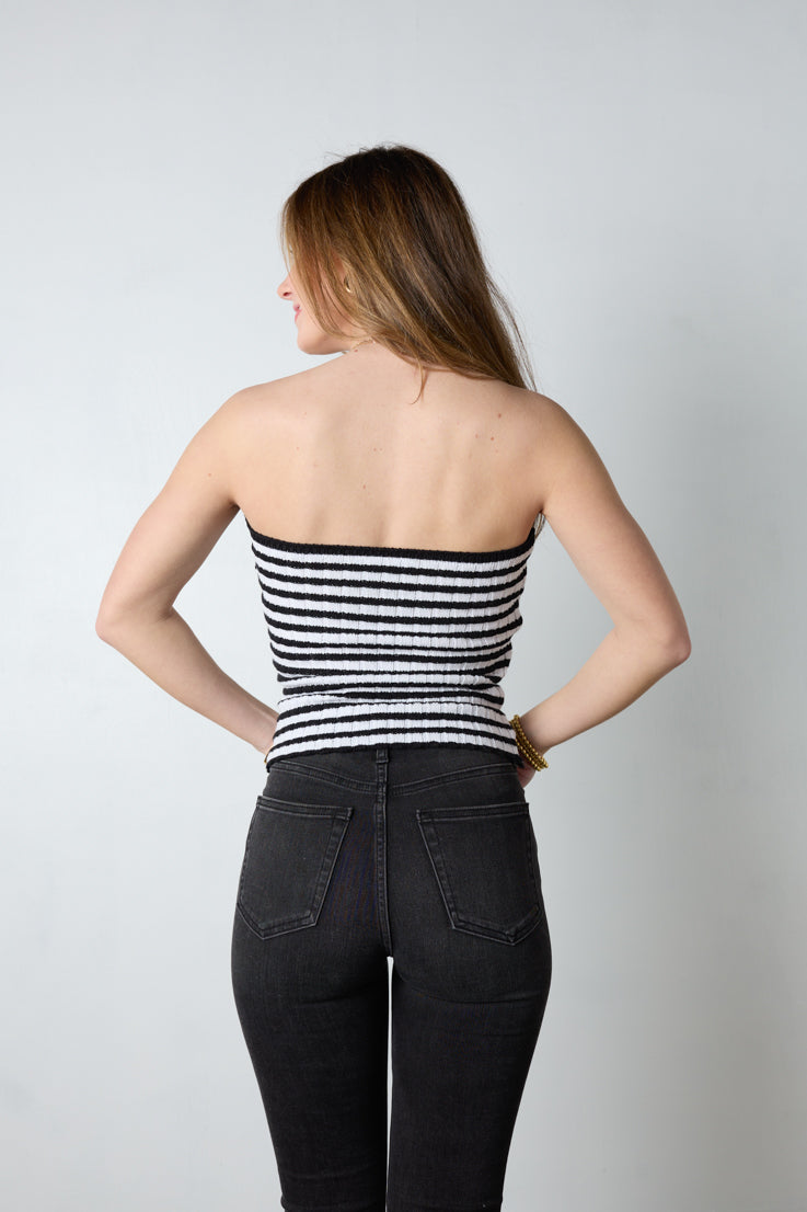 Top della città di menta