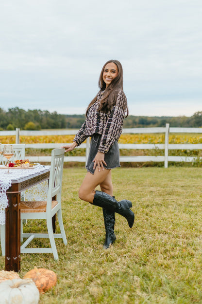 Giacca in tweed Taylor