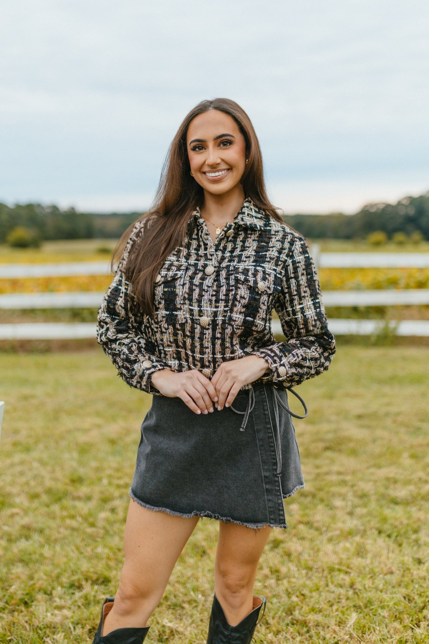 Giacca in tweed Taylor