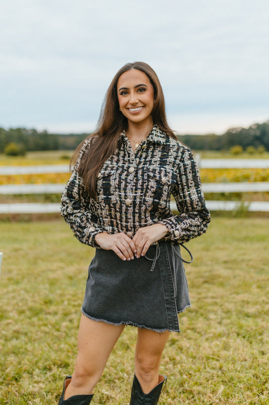 Giacca in tweed Taylor