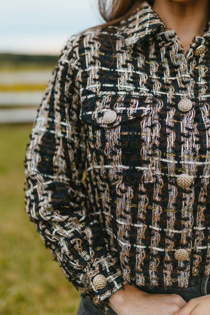 Giacca in tweed Taylor