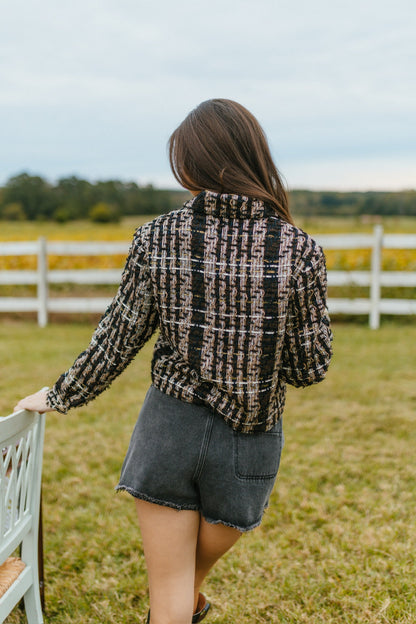 Giacca in tweed Taylor