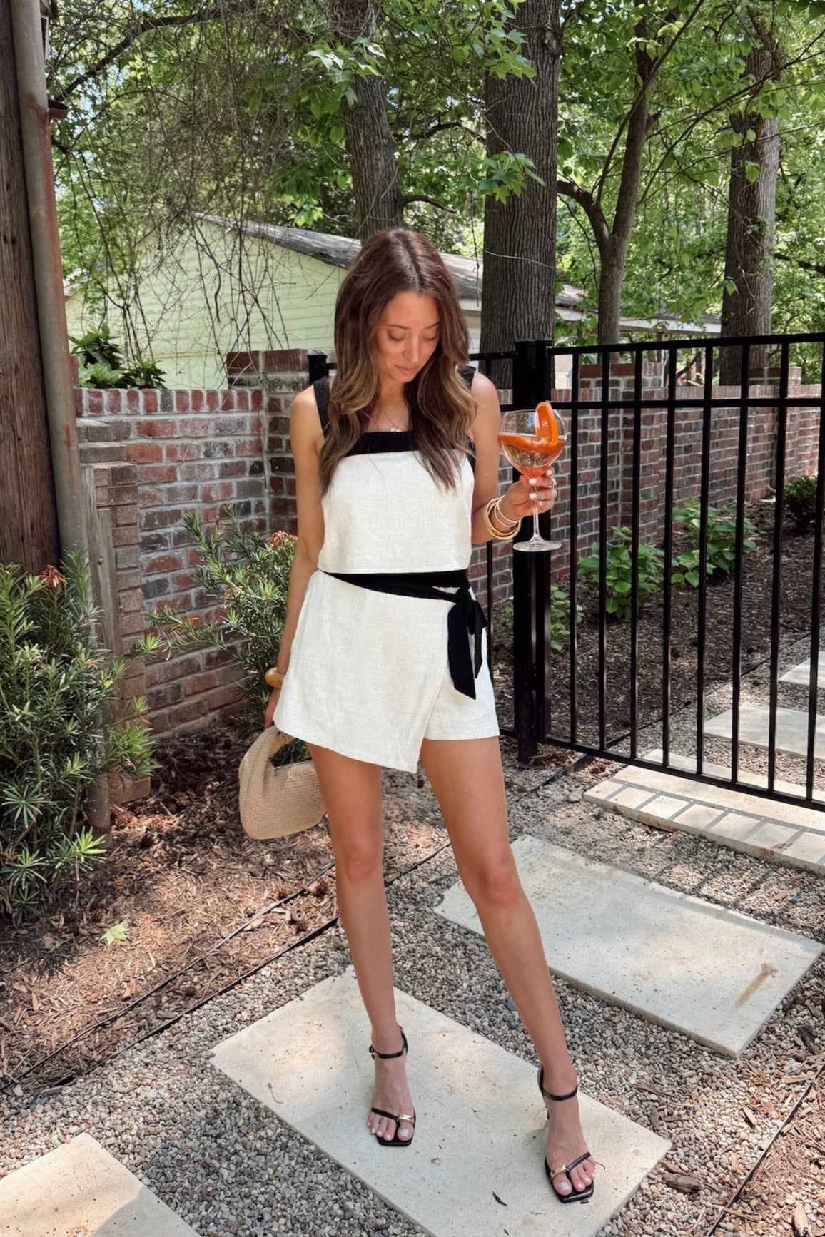 Benedizione sotto mentite spoglie in alto