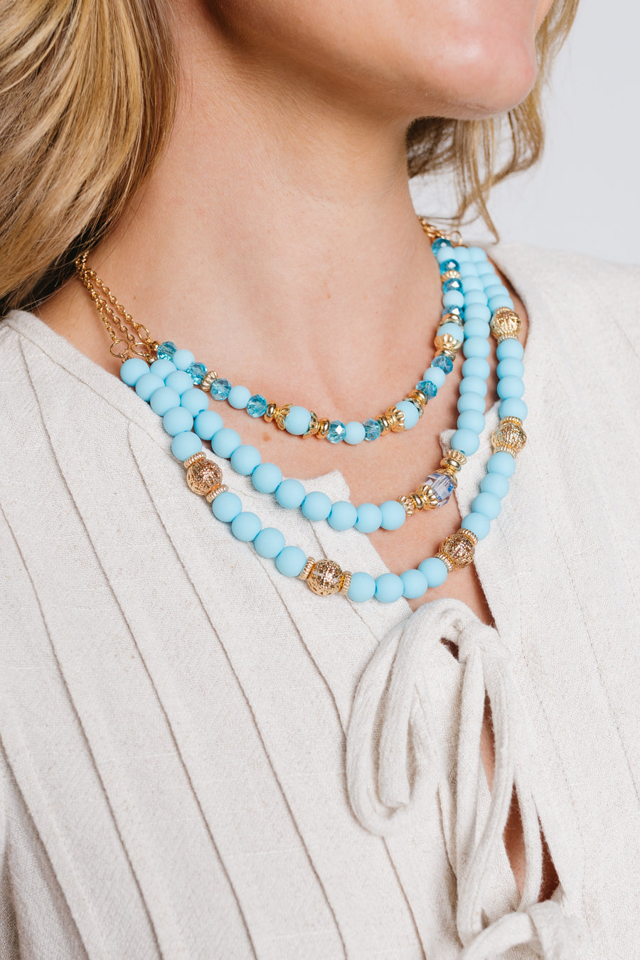 Collana a strati oceanici