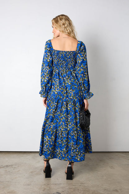 Abito da amante delle ortensie