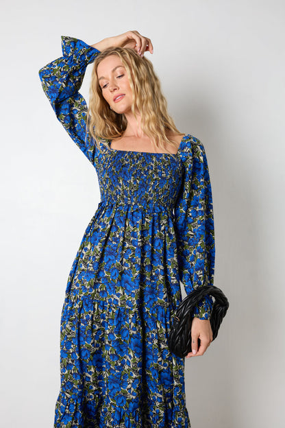 Abito da amante delle ortensie