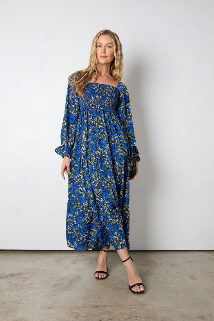 Abito da amante delle ortensie