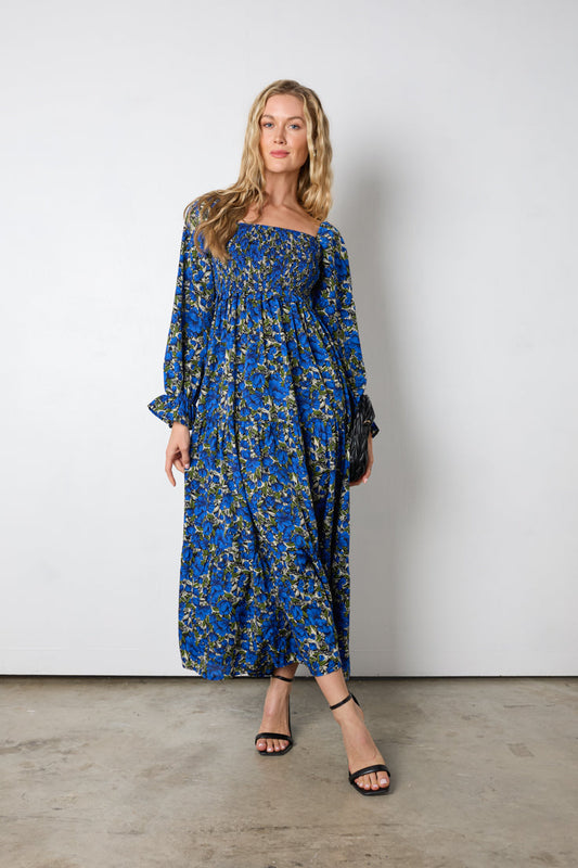 Abito da amante delle ortensie