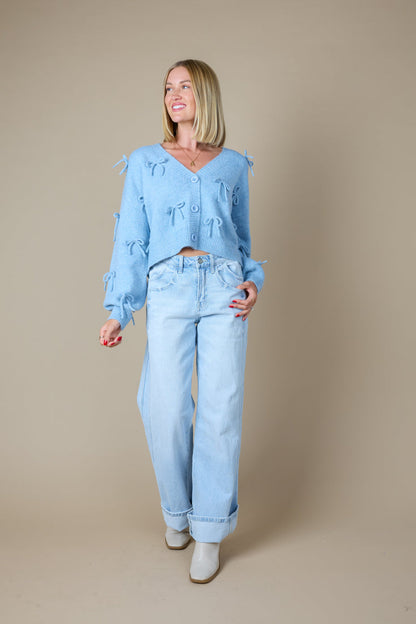 Cardigan Clear Skies