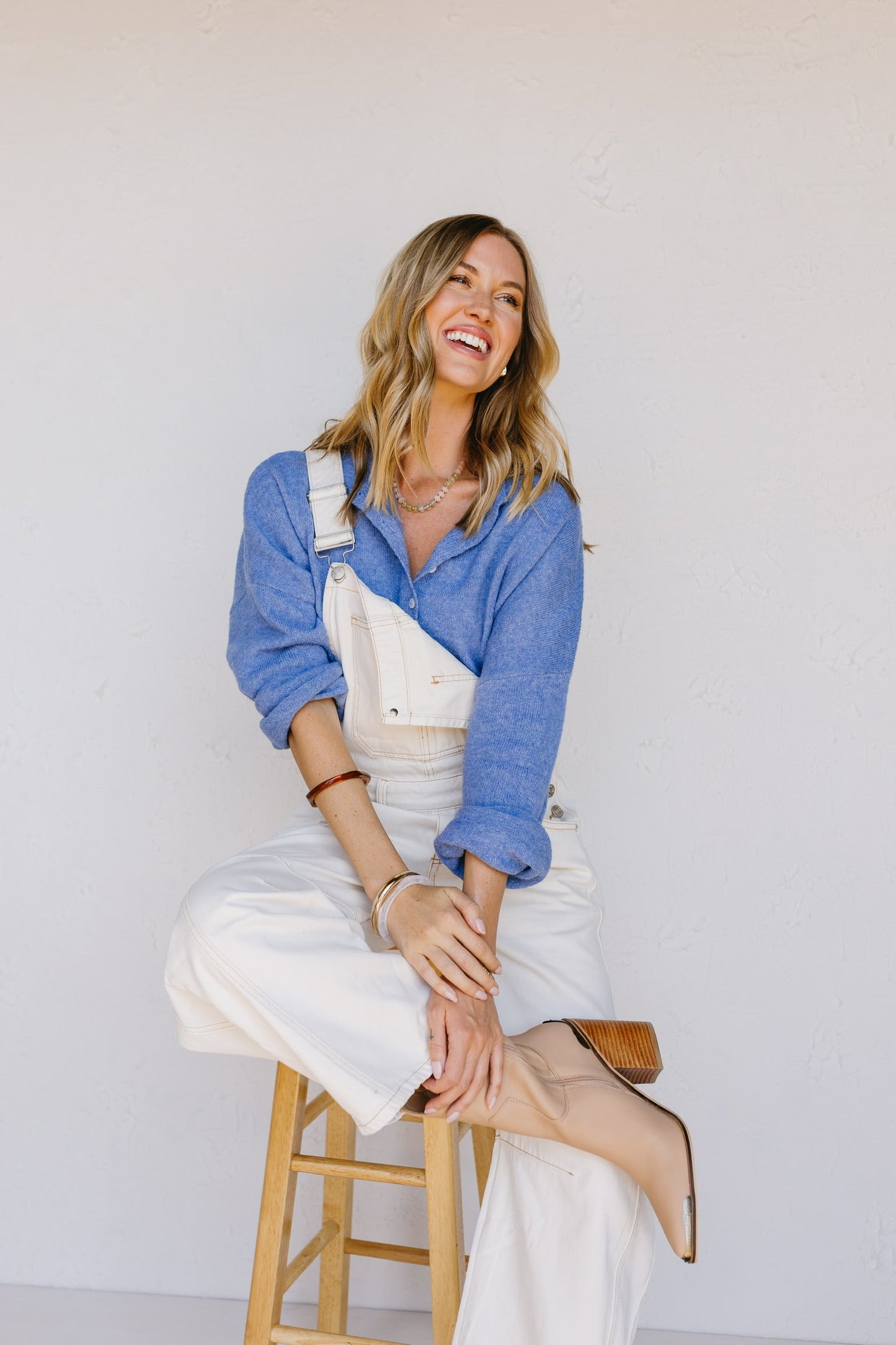 Cardigan Bundle - Blu, Giallo, Grigio