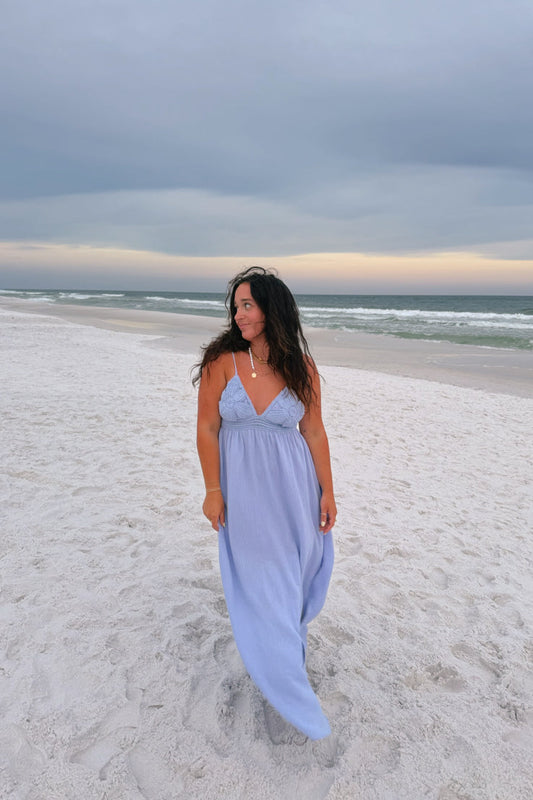 Abito lungo Songbirds