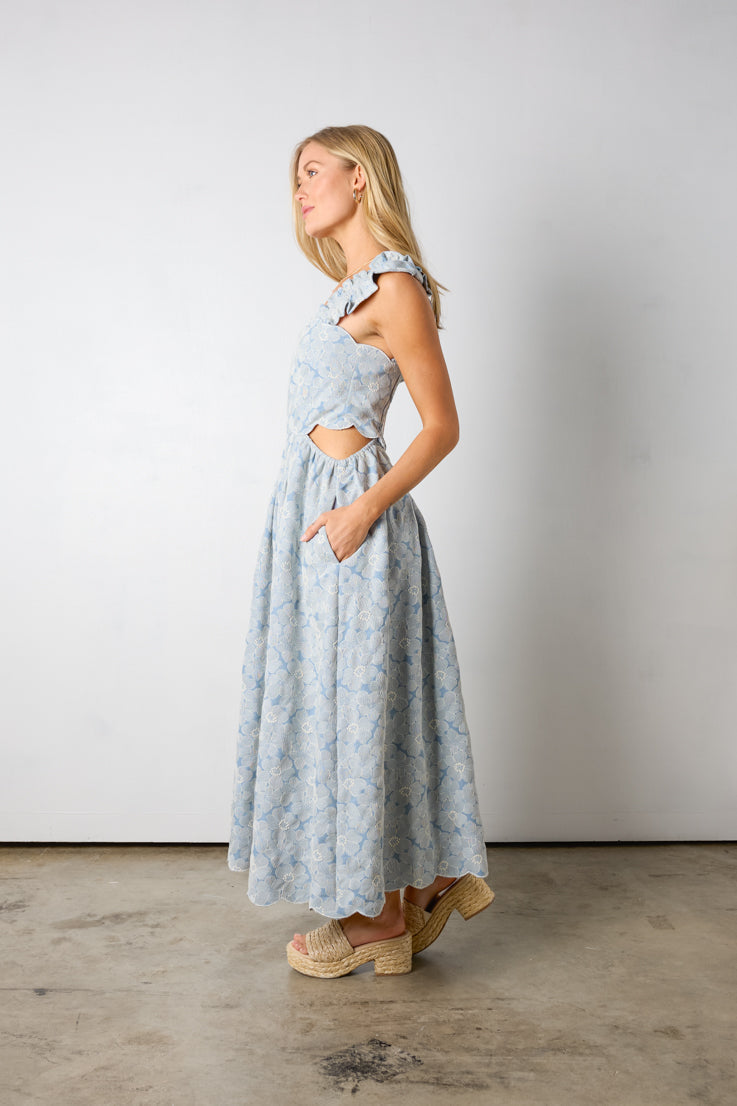 Abito midi dell'Upper East Side