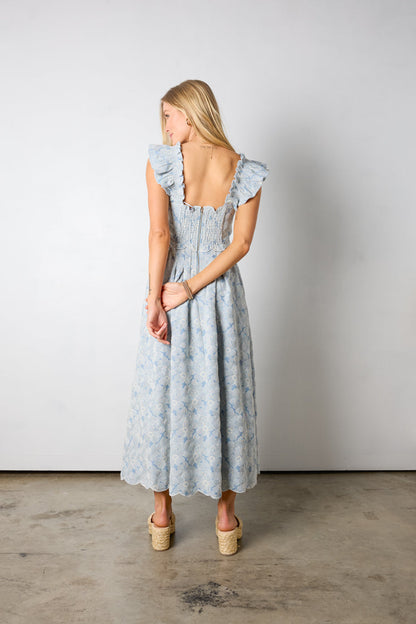 Abito midi dell'Upper East Side