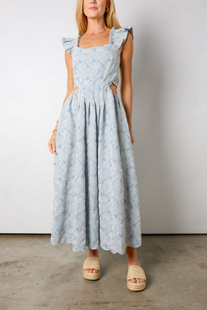 Abito midi dell'Upper East Side