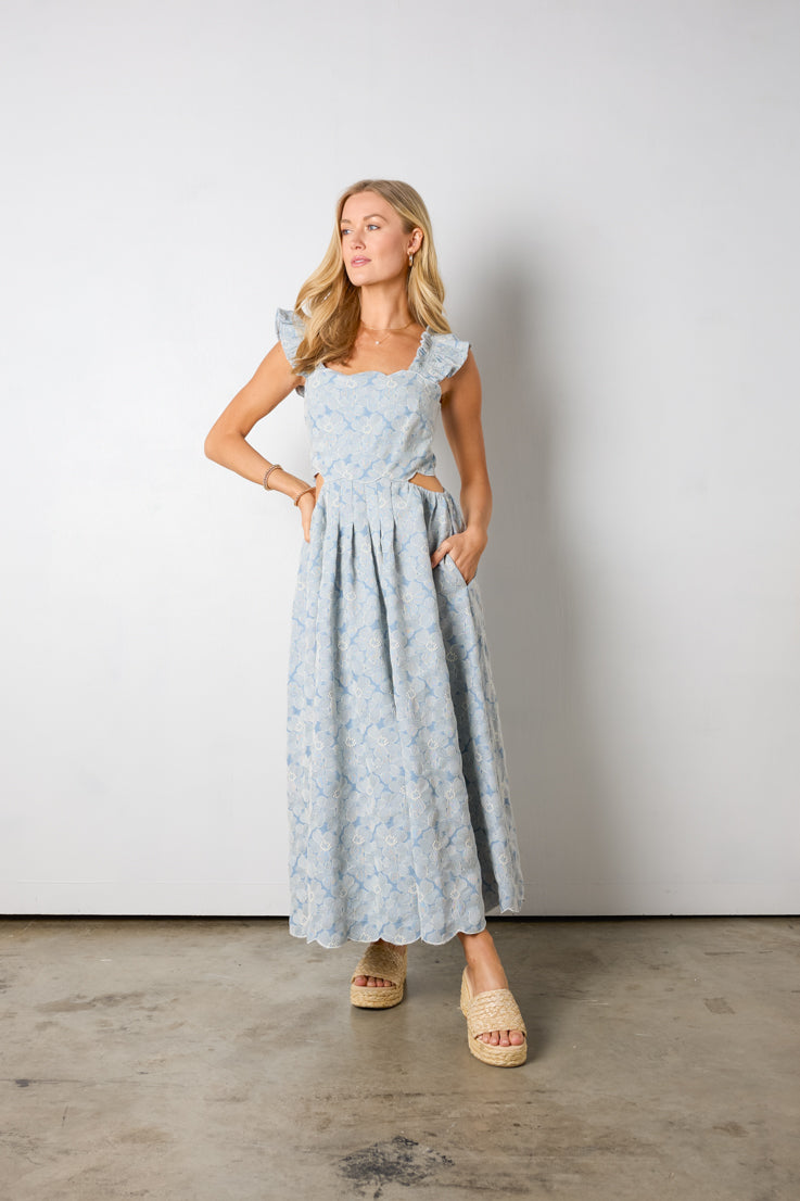 Abito midi dell'Upper East Side