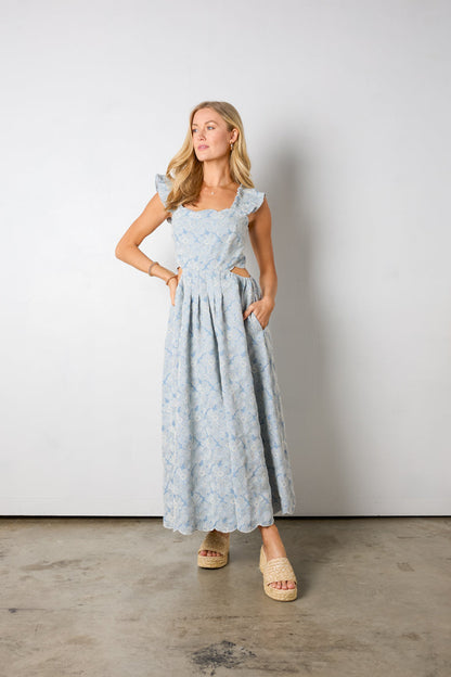 Abito midi dell'Upper East Side