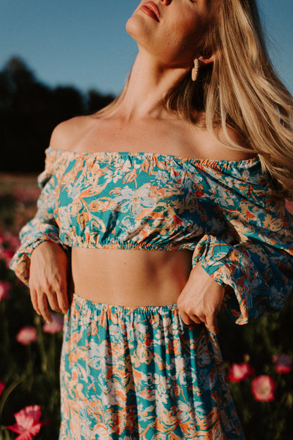 Castello nel cielo in alto