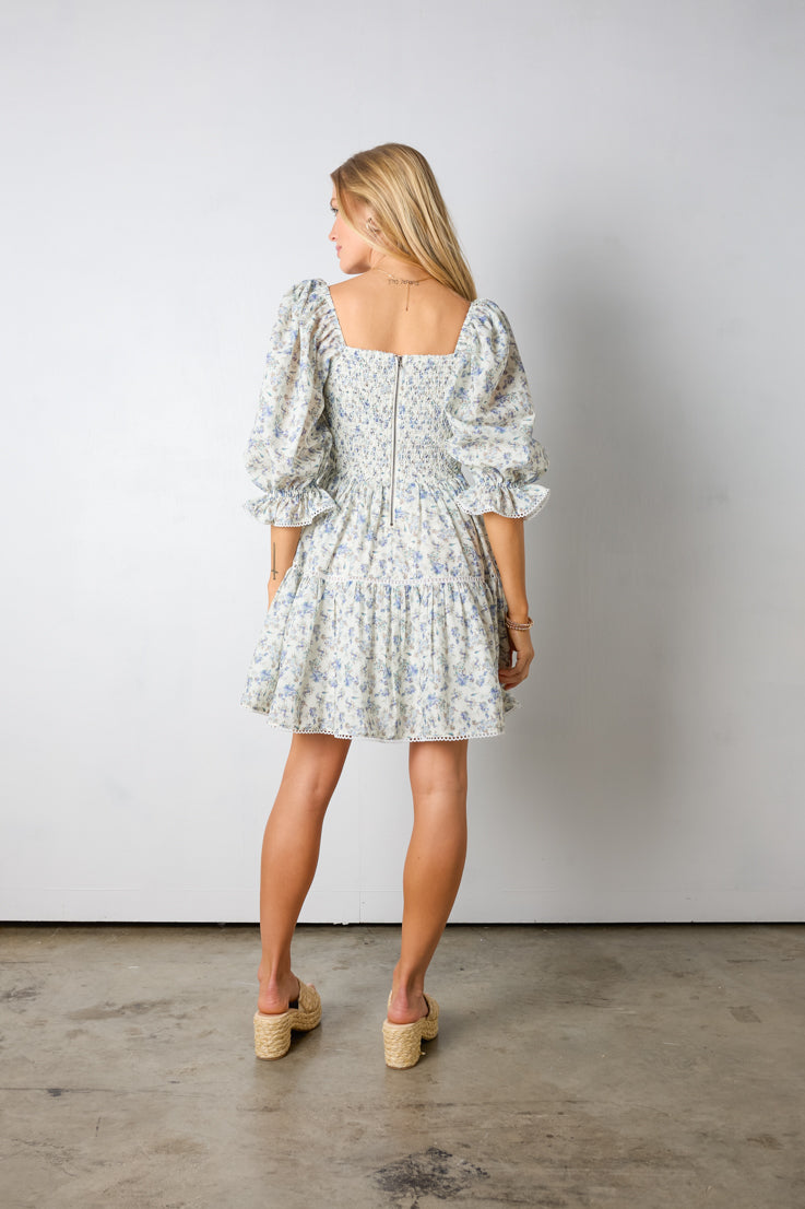 Mini abito primaverile